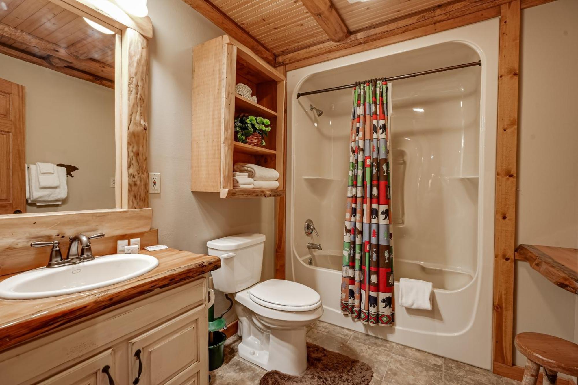 Island View Lodge Eagle River Luaran gambar