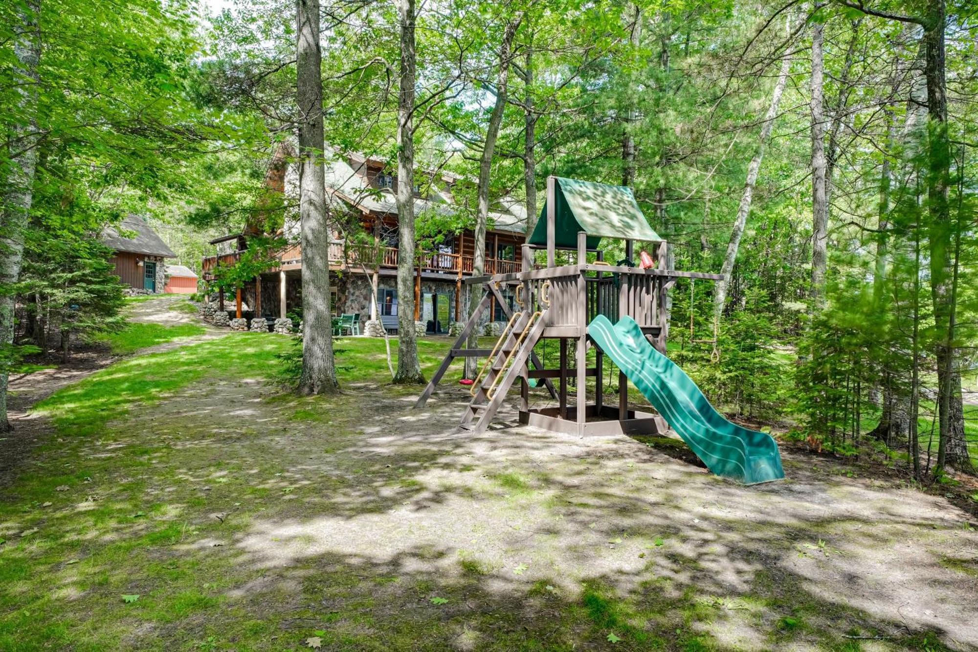 Island View Lodge Eagle River Luaran gambar