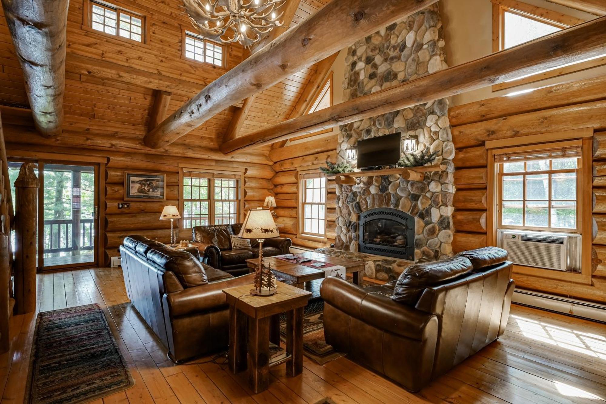 Island View Lodge Eagle River Luaran gambar