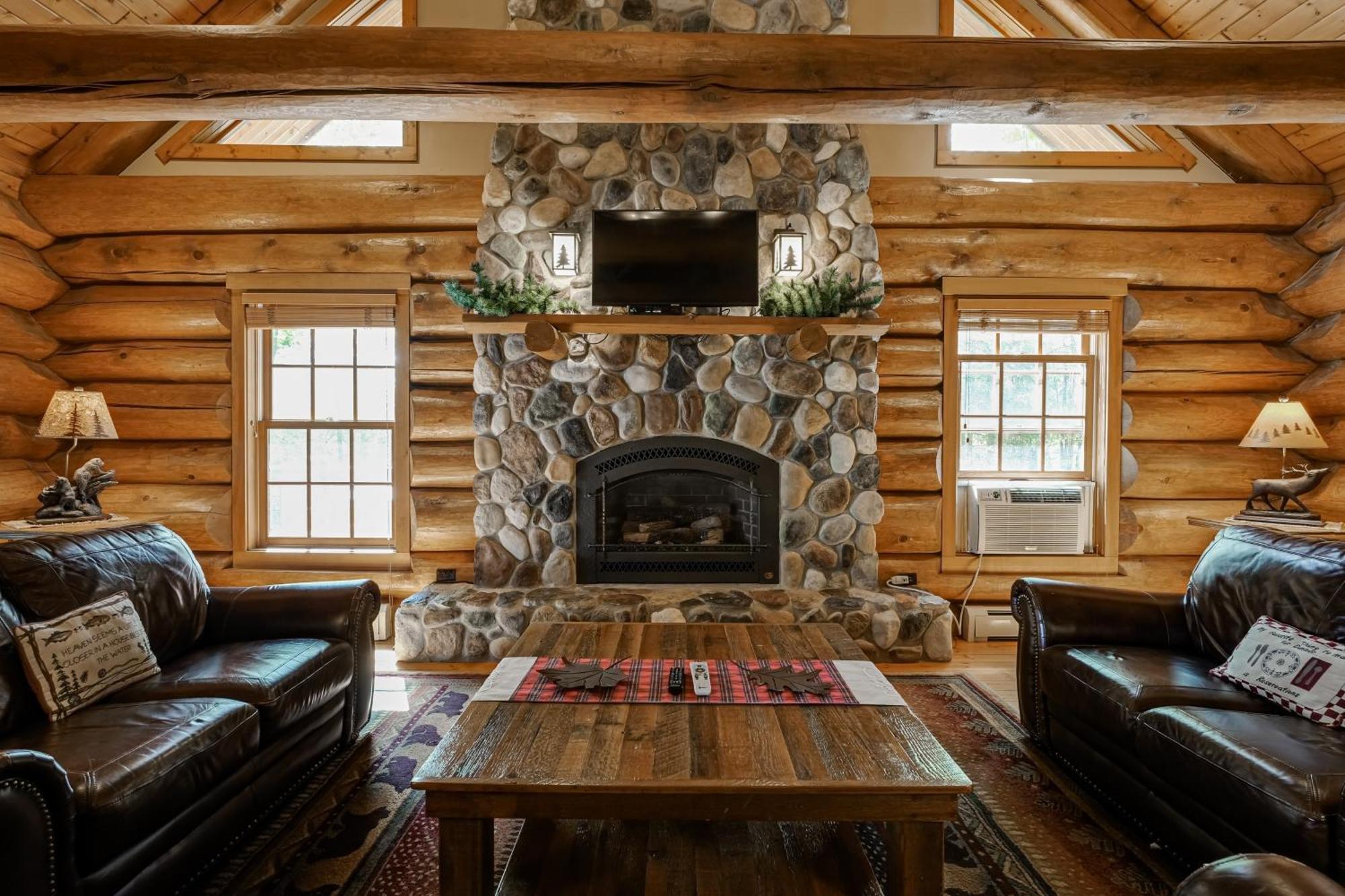 Island View Lodge Eagle River Luaran gambar